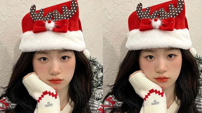 Nón Noel đáng yêu cho nữ giới